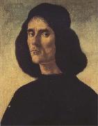 Sandro Botticelli, Portrait of Michele Marullo